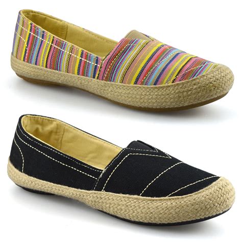 canvas espadrilles for women.